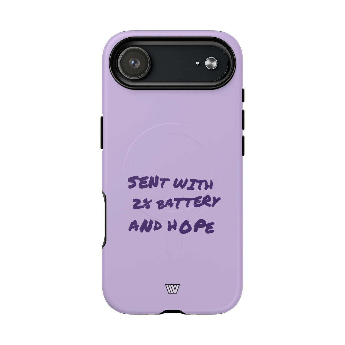 LOW BATTERY | MagSafe Tough iPhone Case