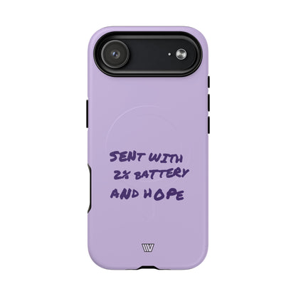 LOW BATTERY | MagSafe Tough iPhone Case