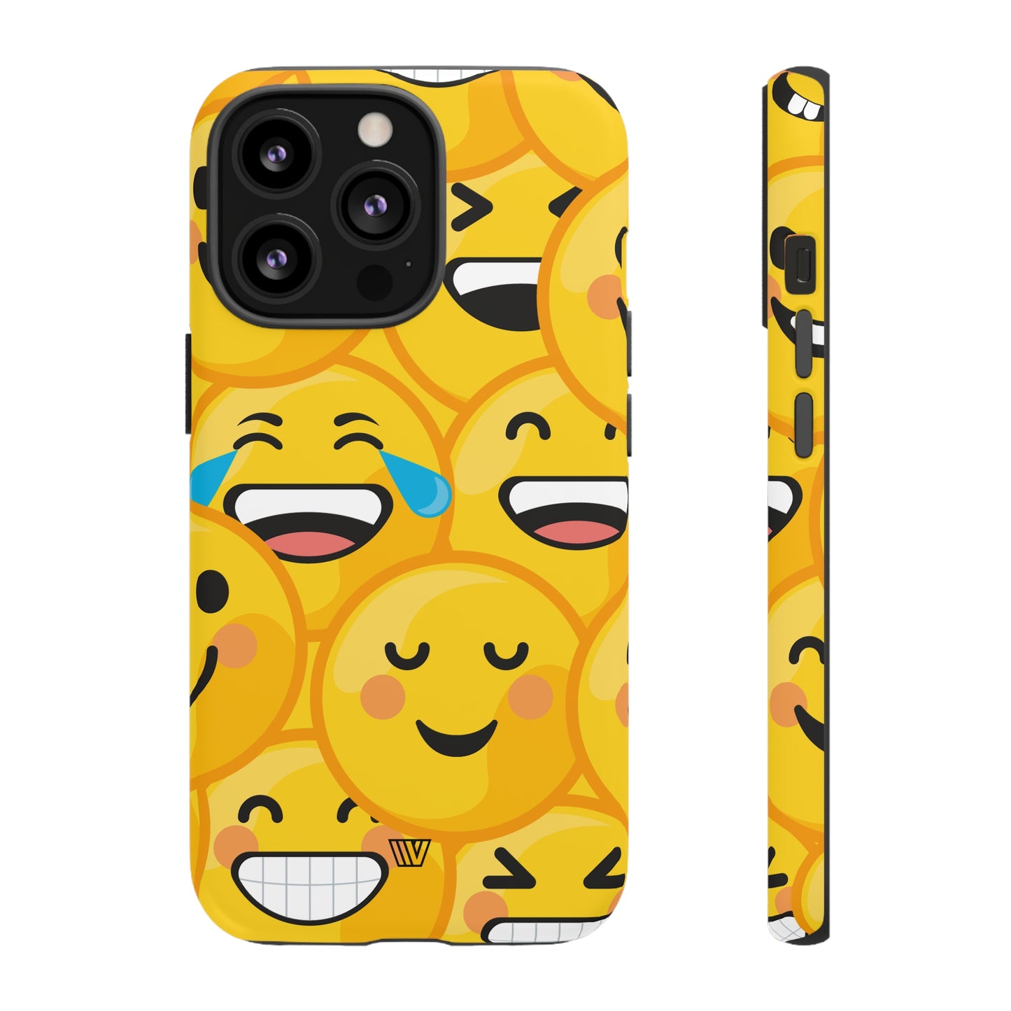 EMOJI FACES | Tough Phone Case - Trovvve