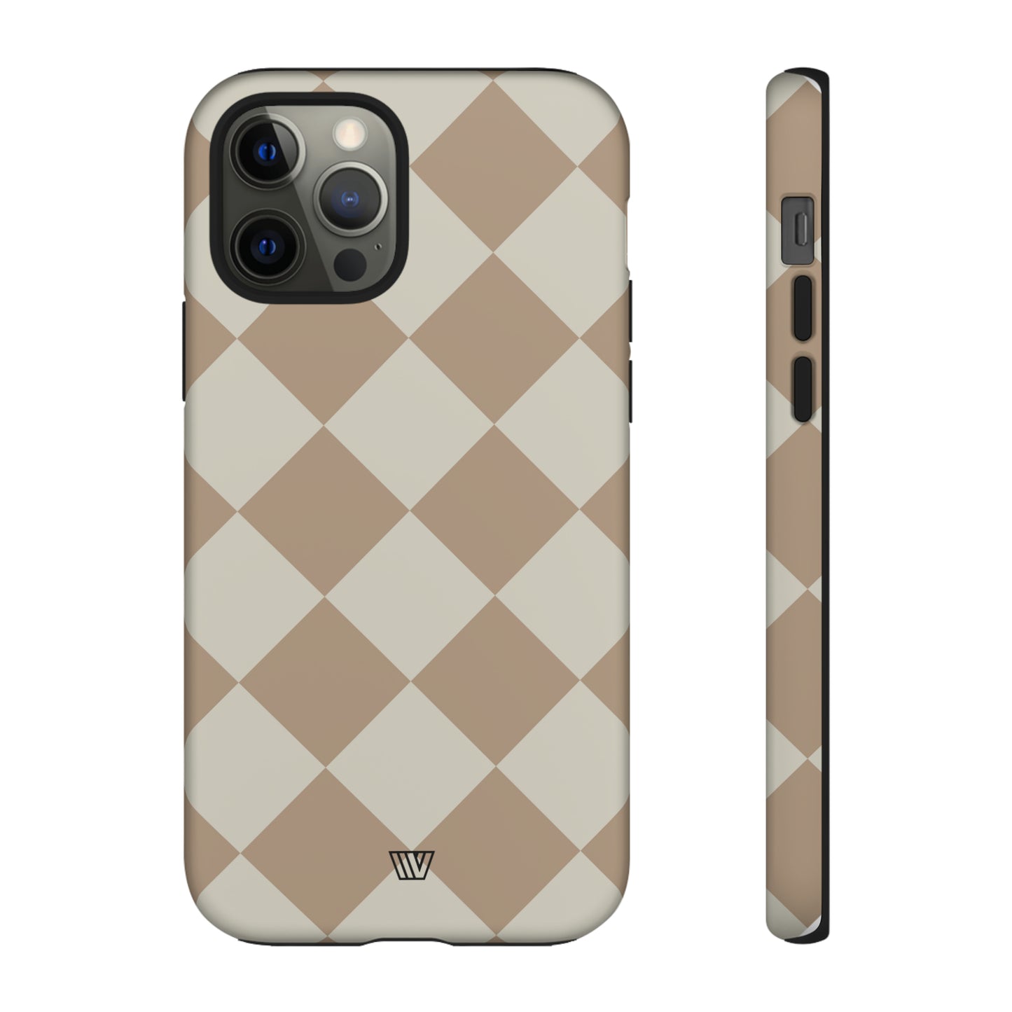 NEUTRAL DIAMOND | Tough Phone Case - Trovvve