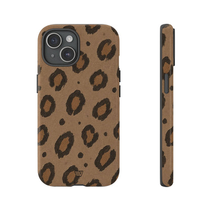 MOCHA LEOPARD | Tough Phone Case