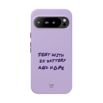LOW BATTERY | Tough Phone Case