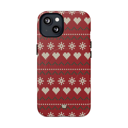 NORDIC KNIT | MagSafe Tough iPhone Case