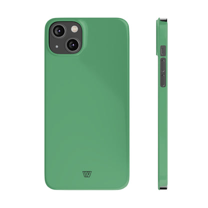 AQUA FOREST GREEN | Slim iPhone Case