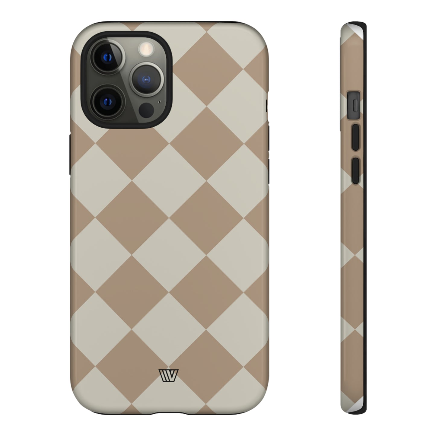 NEUTRAL DIAMOND | Tough Phone Case - Trovvve