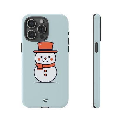 CUTE SNOWMAN | Tough Phone Case