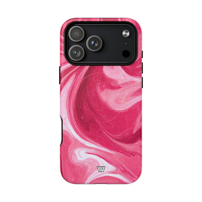 Strawberry Storm MagSafe Tough iPhone Case – iPhone 17 Pro Max, Matte