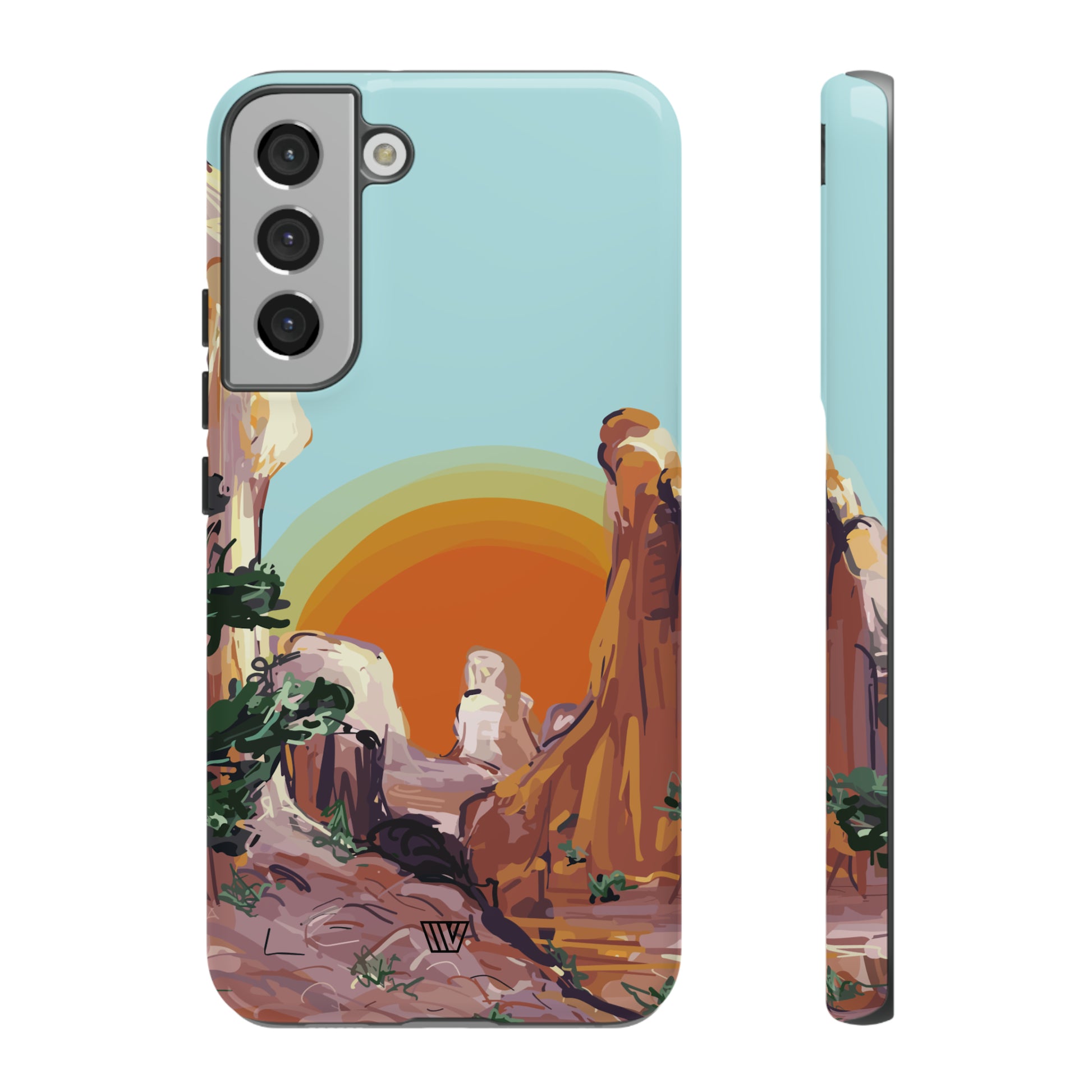 DESERT SUNRISE | TROVVVE X EARTH FORMATIONS Tough Phone Case - Trovvve