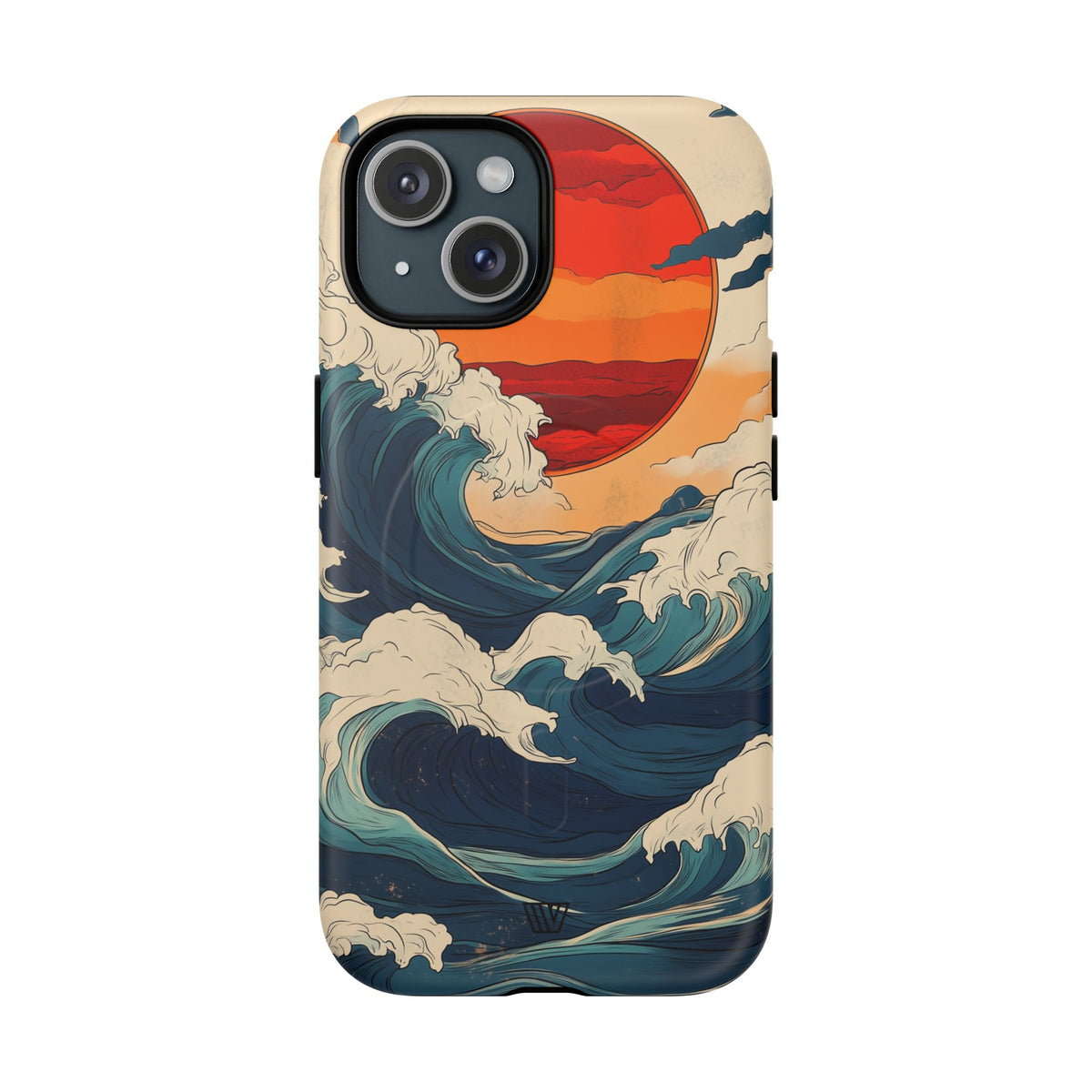 Surge & Sol MagSafe Tough iPhone Case – iPhone 15, Matte