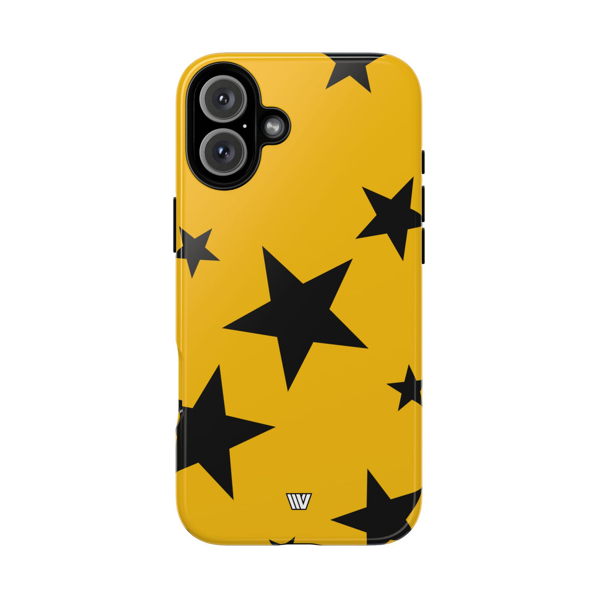 YELLOW BOLD STARS | Tough Phone Case