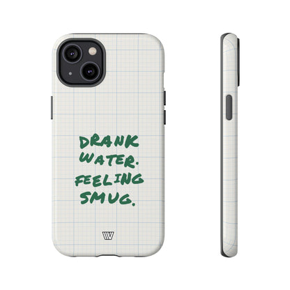 FEELING SMUG | Tough Phone Case