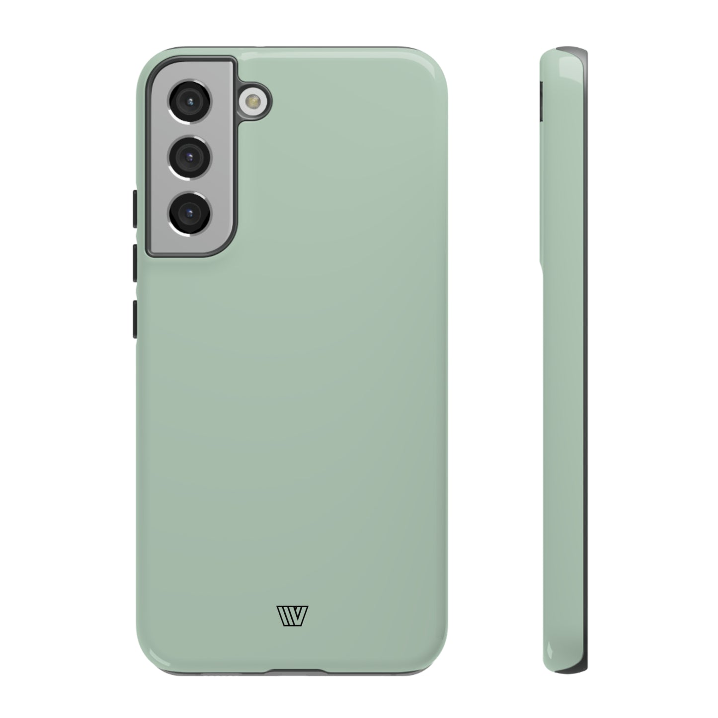 PASTEL GREEN SOLID | Tough Phone Case - Trovvve