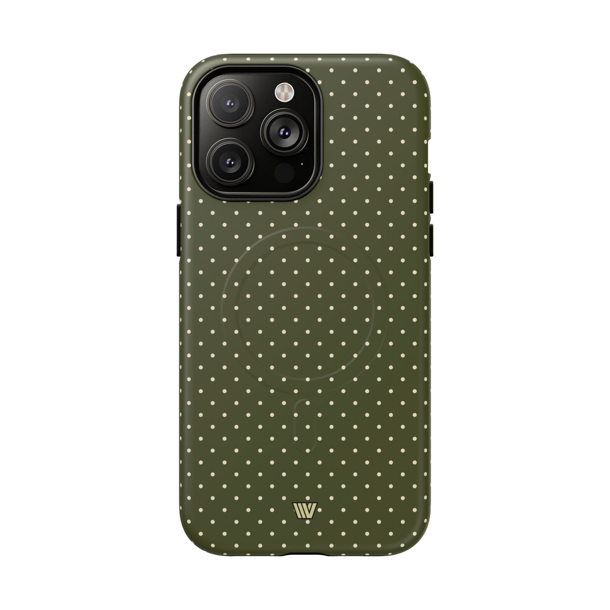 OLIVE CONFETTI | MagSafe Tough iPhone Case