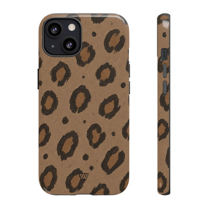 MOCHA LEOPARD | Tough Phone Case