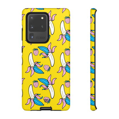 STRAWBERRY BANANA POP ART | Tough Phone Case - Trovvve