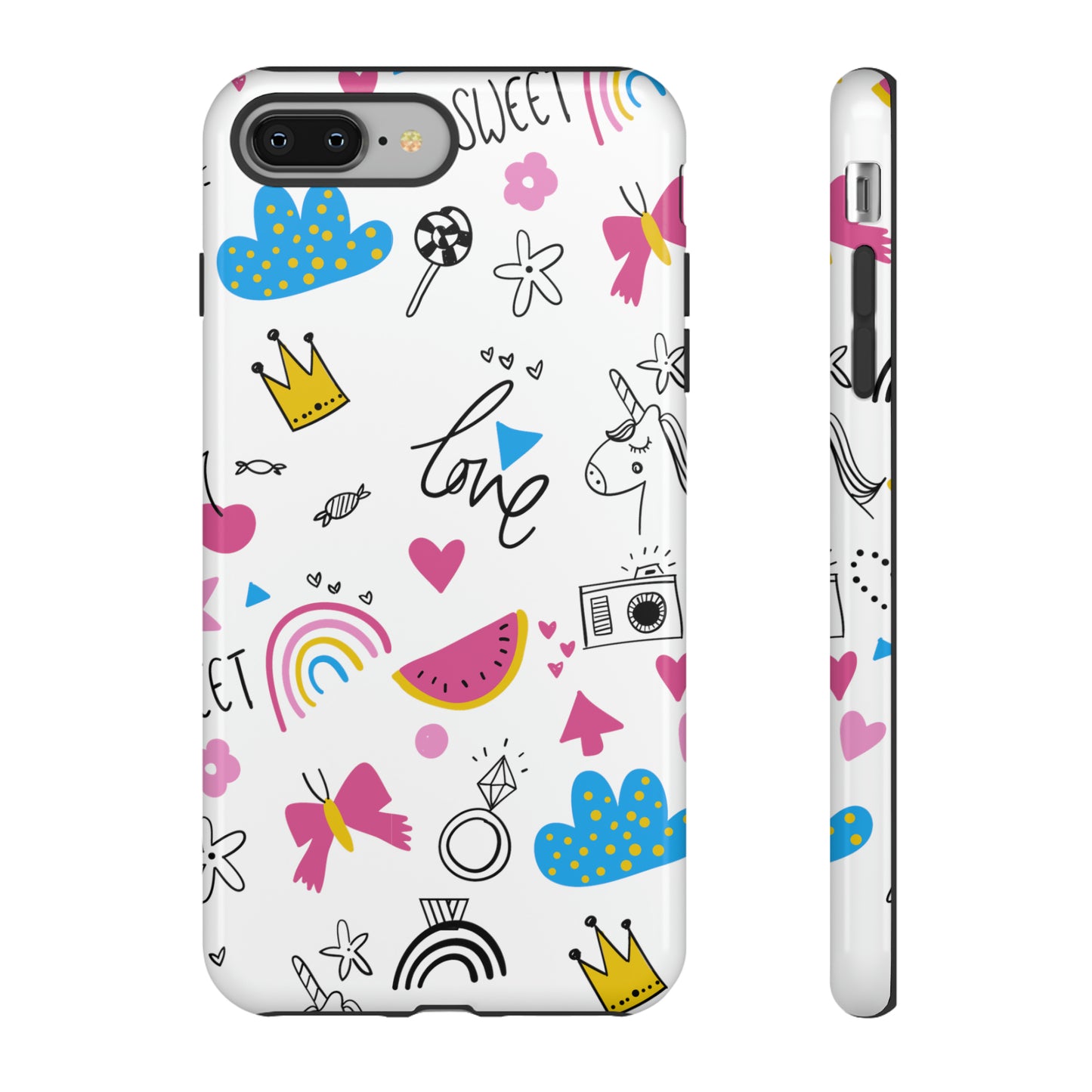 SWEET LOVE | Tough Phone Case - Trovvve