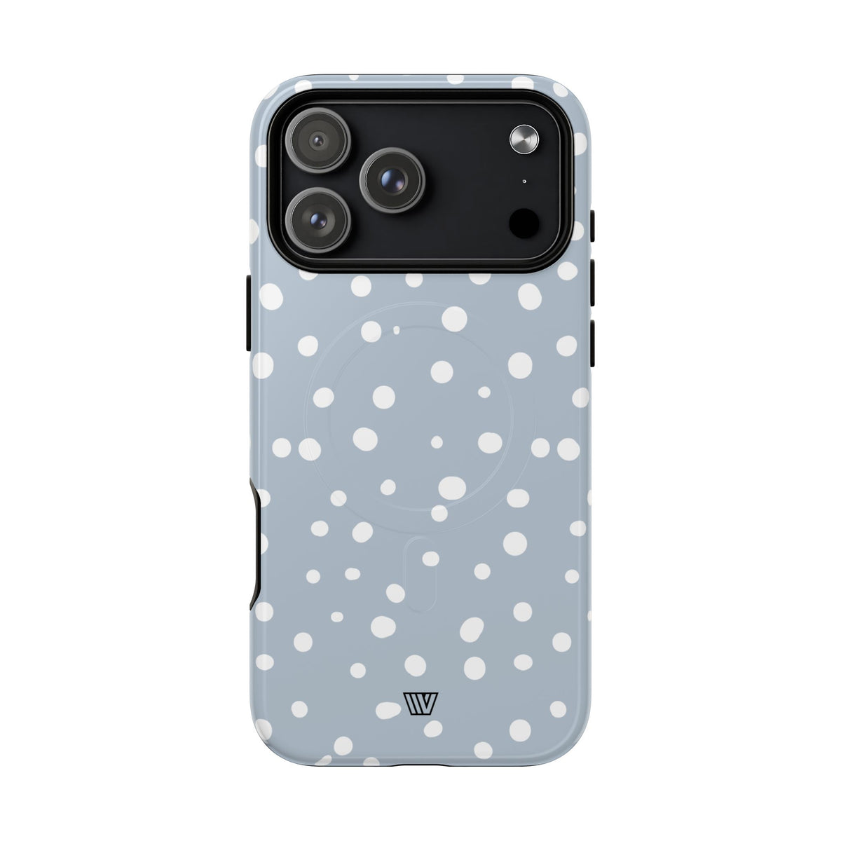 BLUE HAZE DOTS | MagSafe Tough iPhone Case