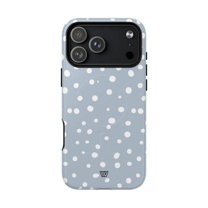BLUE HAZE DOTS | MagSafe Tough iPhone Case