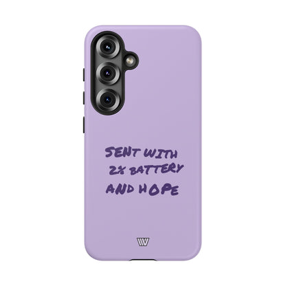 LOW BATTERY | Tough Phone Case