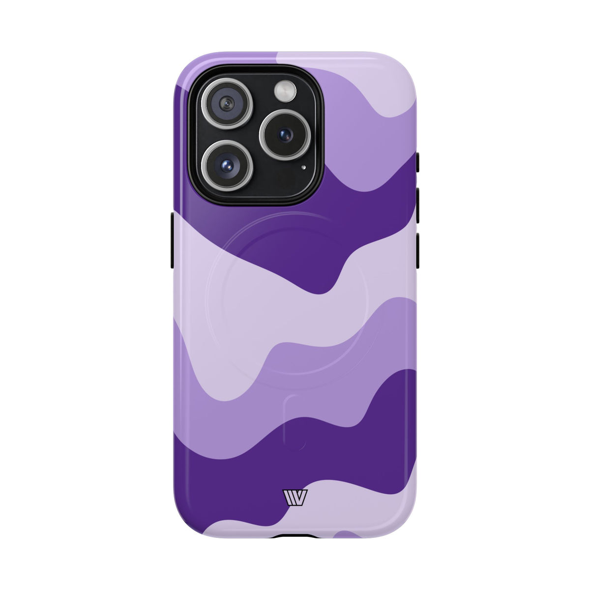PURPLE WAVES | MagSafe Tough iPhone Case