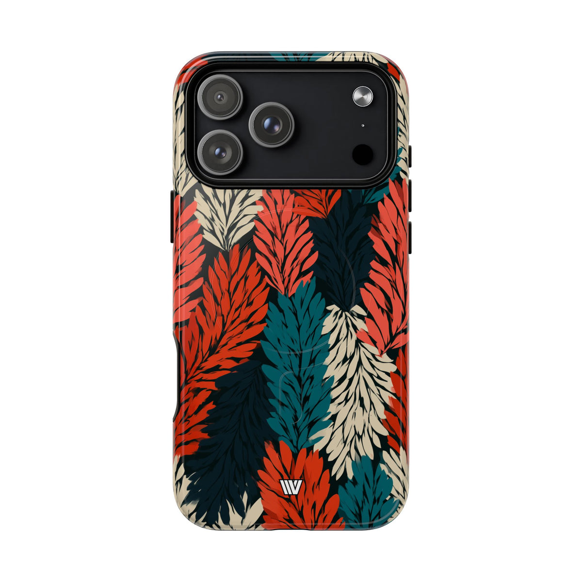 Wild Fronds MagSafe Tough iPhone Case – iPhone 17 Pro Max, Glossy