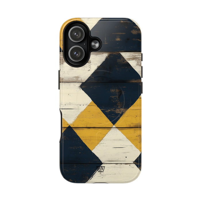 Farmhouse Wood MagSafe Tough iPhone Case – iPhone 17, Glossy