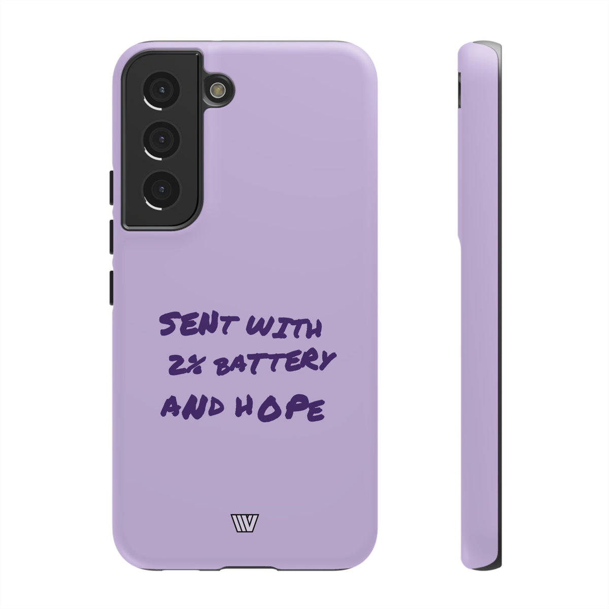 LOW BATTERY | Tough Phone Case
