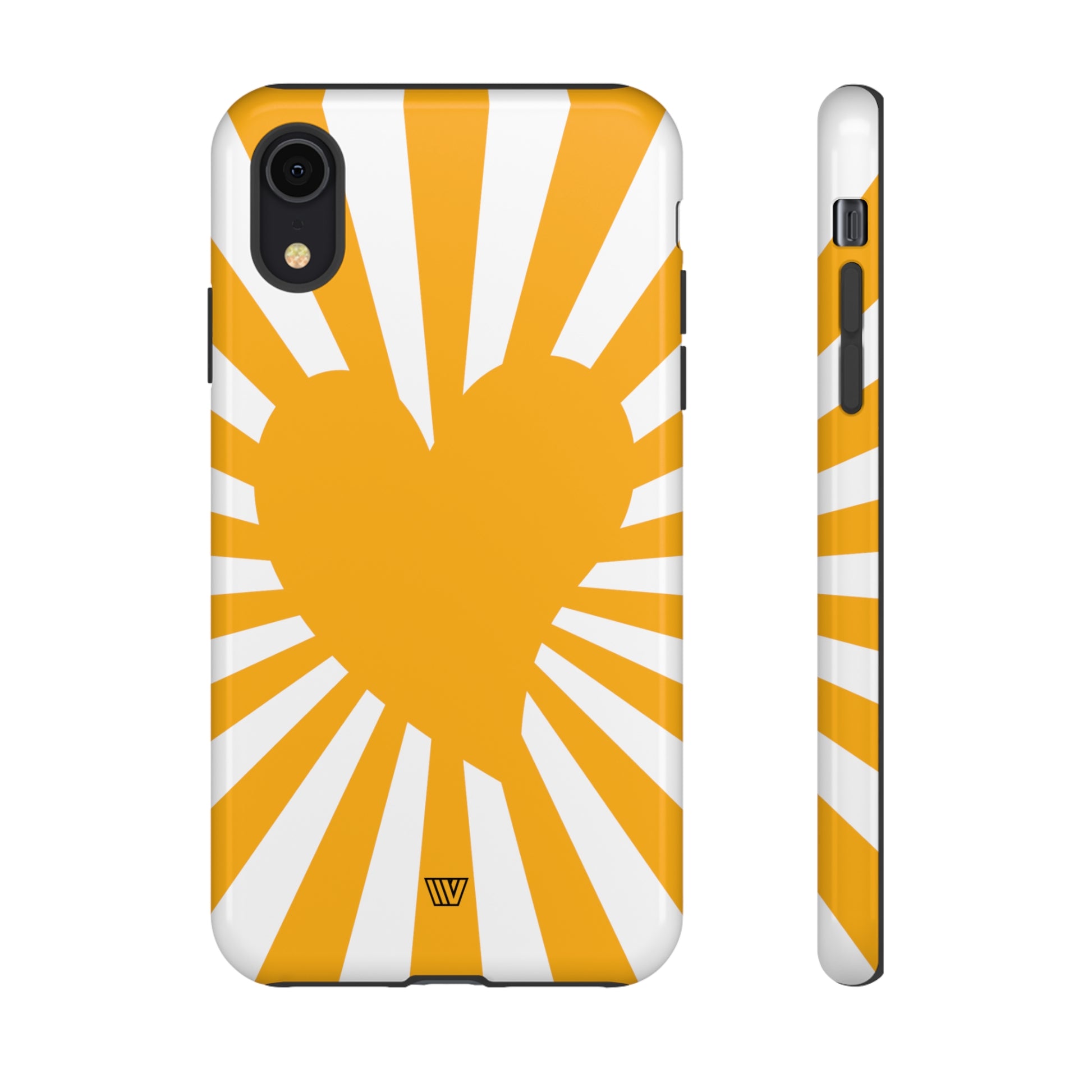 HEART SUN RAYS | Tough Phone Case - Trovvve