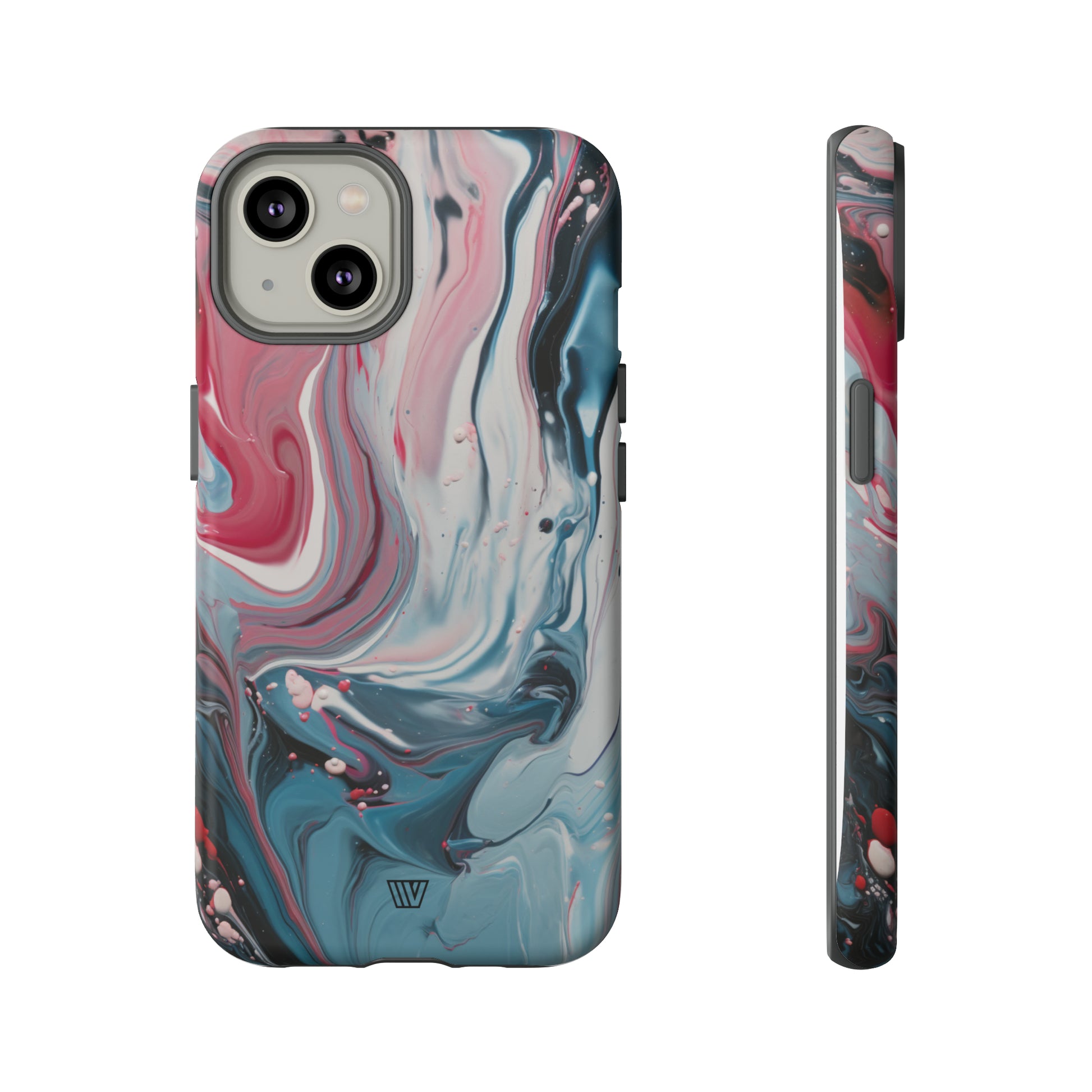 BLUE PASTEL SWIRL | Tough Phone Case - Trovvve