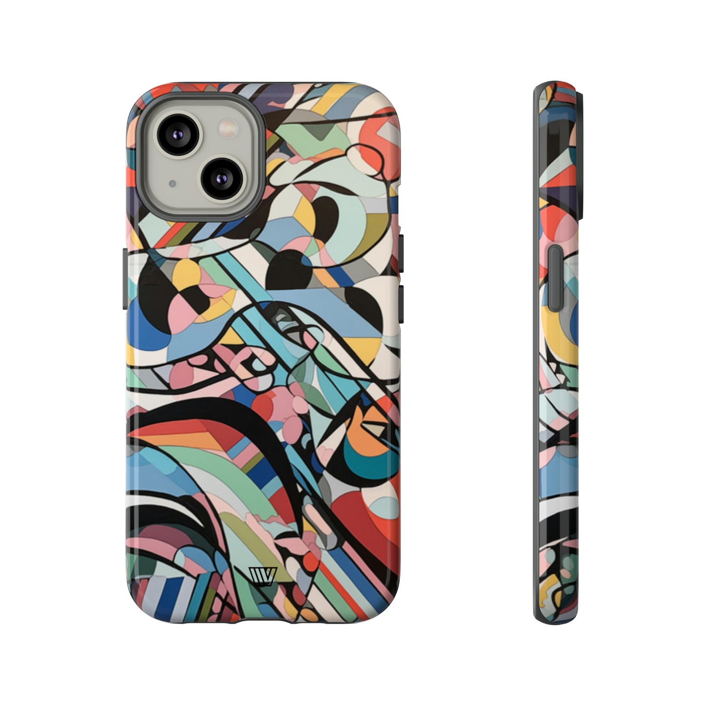 ABSTRACT MURAL | Tough Phone Case - Trovvve