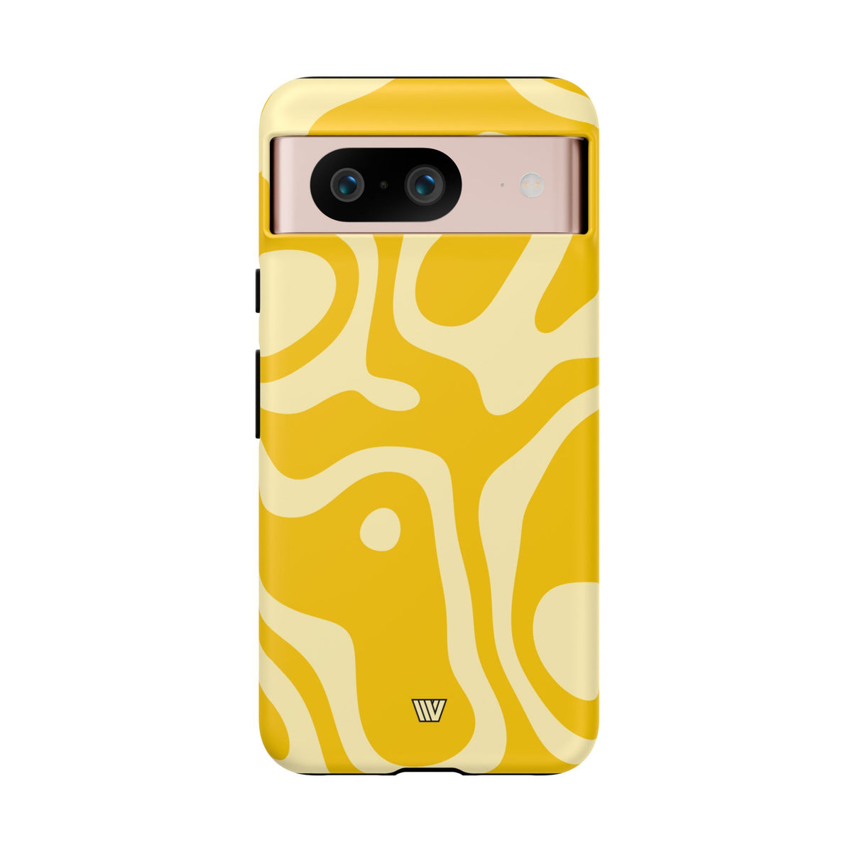 YELLOW SWIRL | Tough Phone Case
