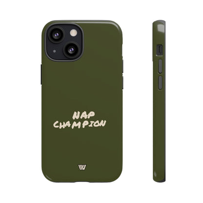 NAP CHAMPION | Tough Phone Case