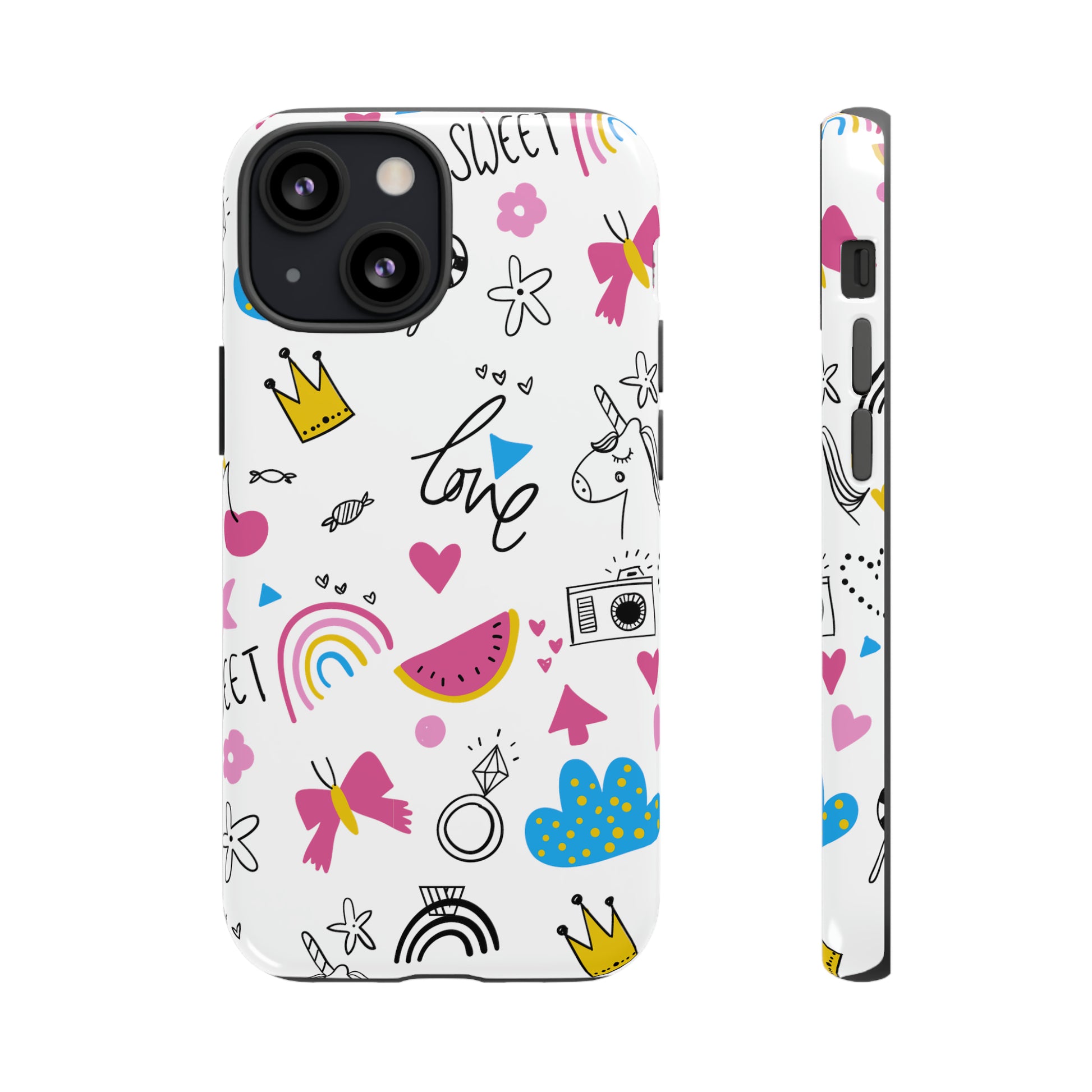 SWEET LOVE | Tough Phone Case - Trovvve