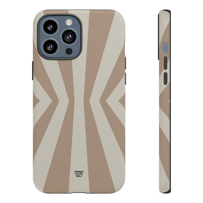 NEUTRAL INWARD LINES | Tough Phone Cases - Trovvve