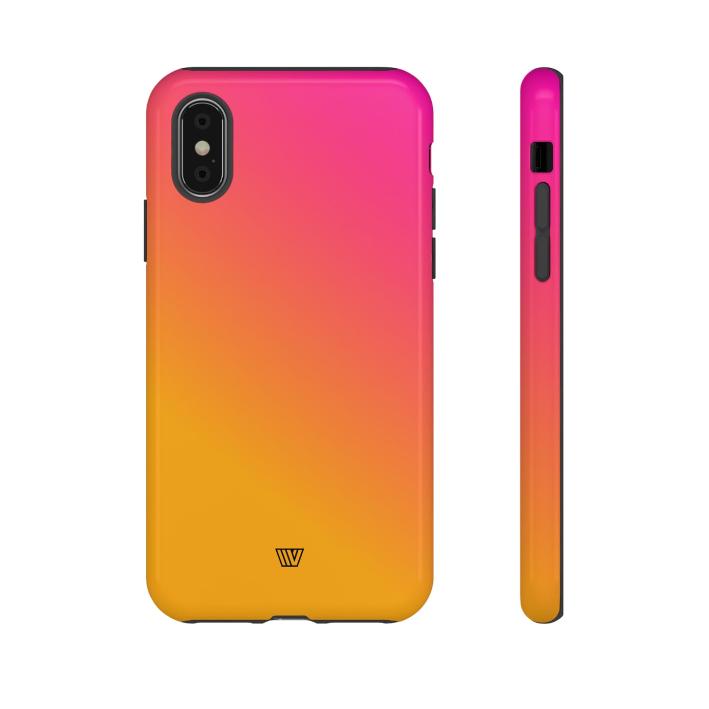 HOT PINK ORANGE | Tough Phone Case