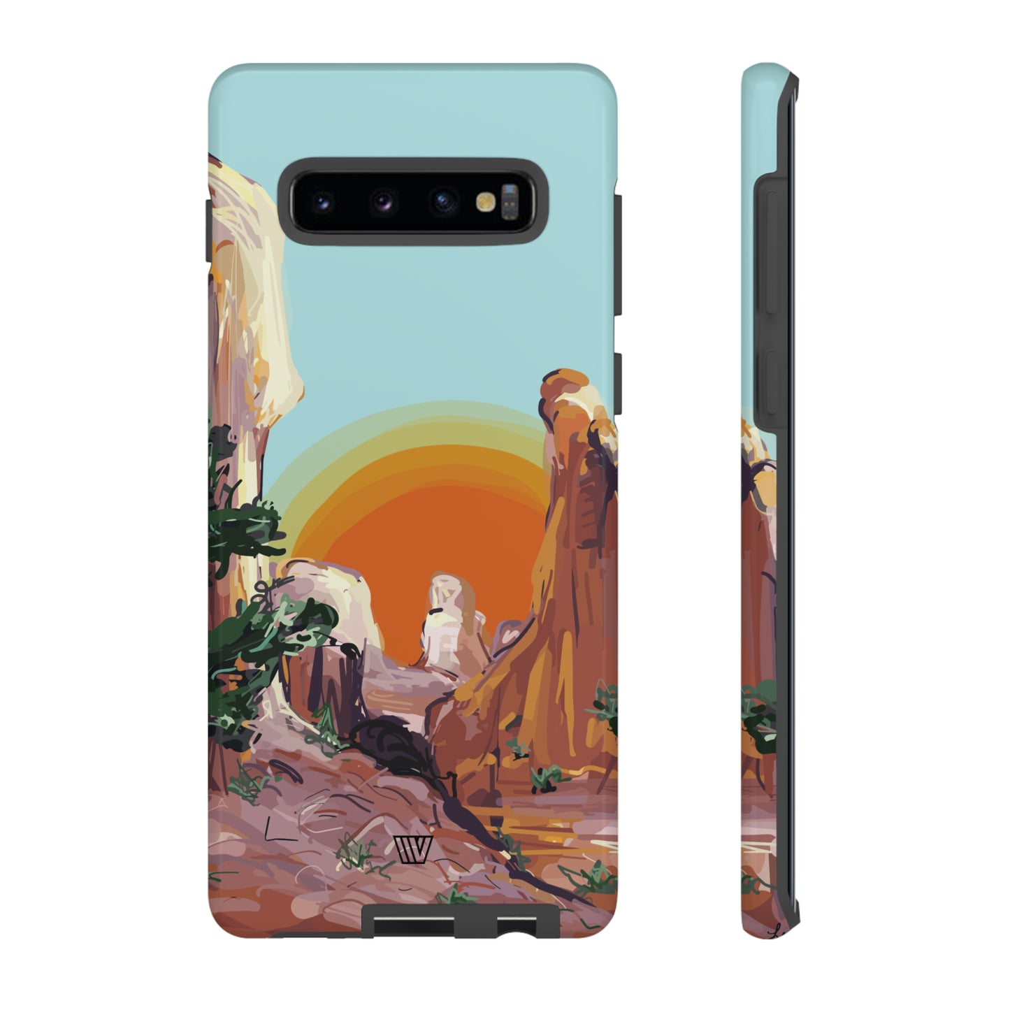 DESERT SUNRISE | TROVVVE X EARTH FORMATIONS Tough Phone Case - Trovvve