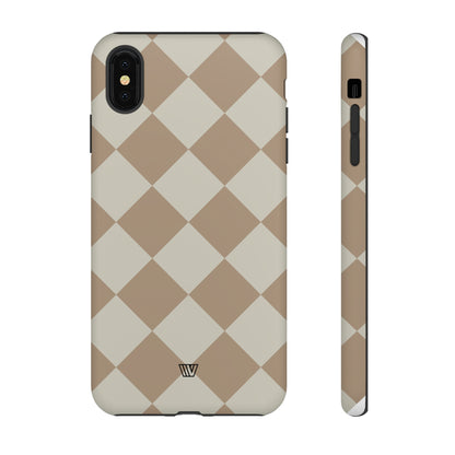 NEUTRAL DIAMOND | Tough Phone Case - Trovvve