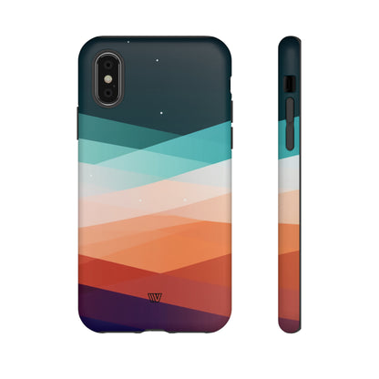 ABSTRACT NIGHT | Tough Phone Case - Trovvve