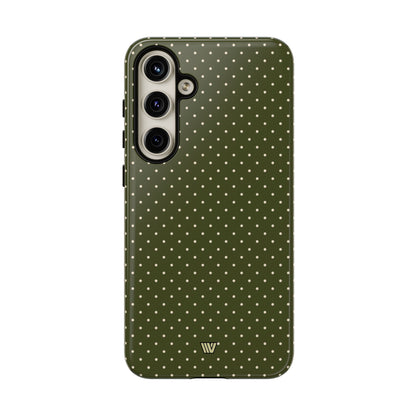 OLIVE CONFETTI | Tough Phone Case