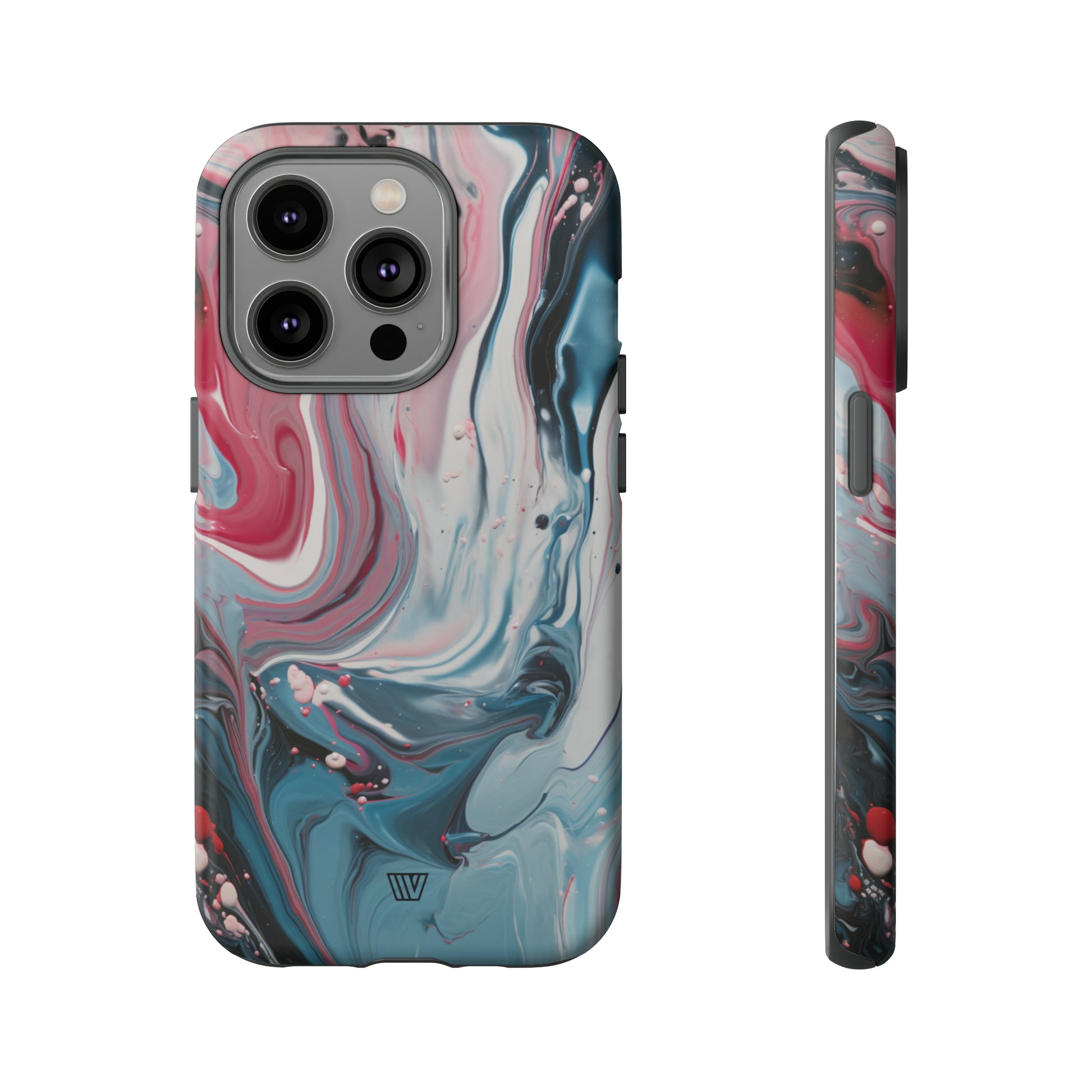 BLUE PASTEL SWIRL | Tough Phone Case - Trovvve