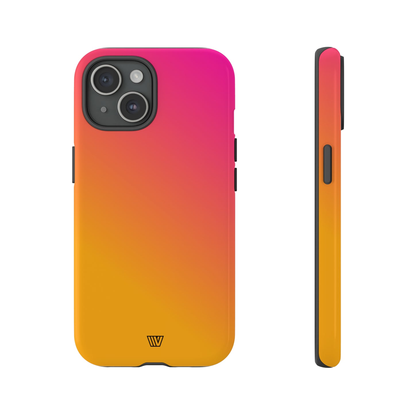 HOT PINK ORANGE | Tough Phone Case