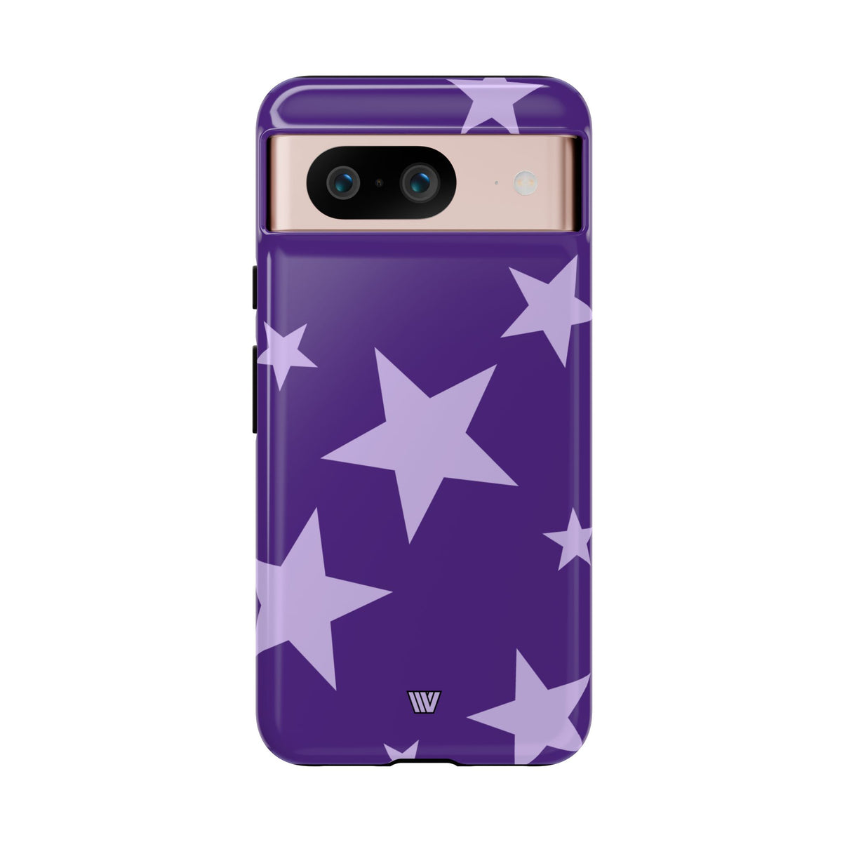 PURPLE BOLD STARS | Tough Phone Case