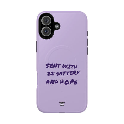 LOW BATTERY | MagSafe Tough iPhone Case