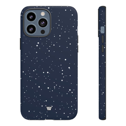 SNOWFALL DOT | Tough Phone Case