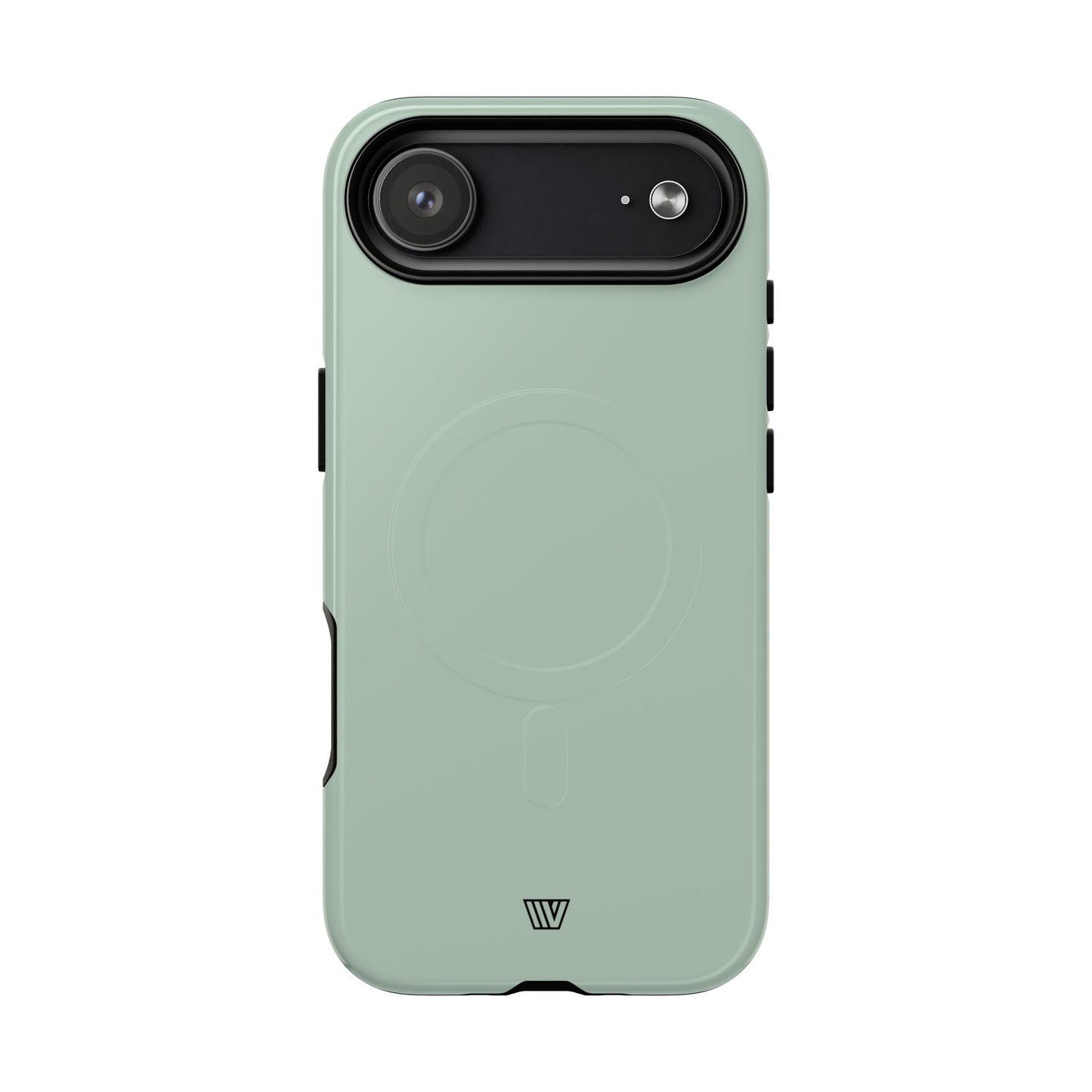 PASTEL GREEN SOLID | MagSafe Tough iPhone Case