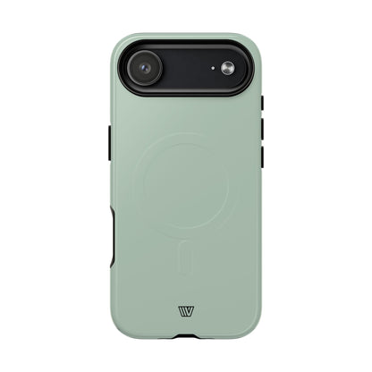 PASTEL GREEN SOLID | MagSafe Tough iPhone Case