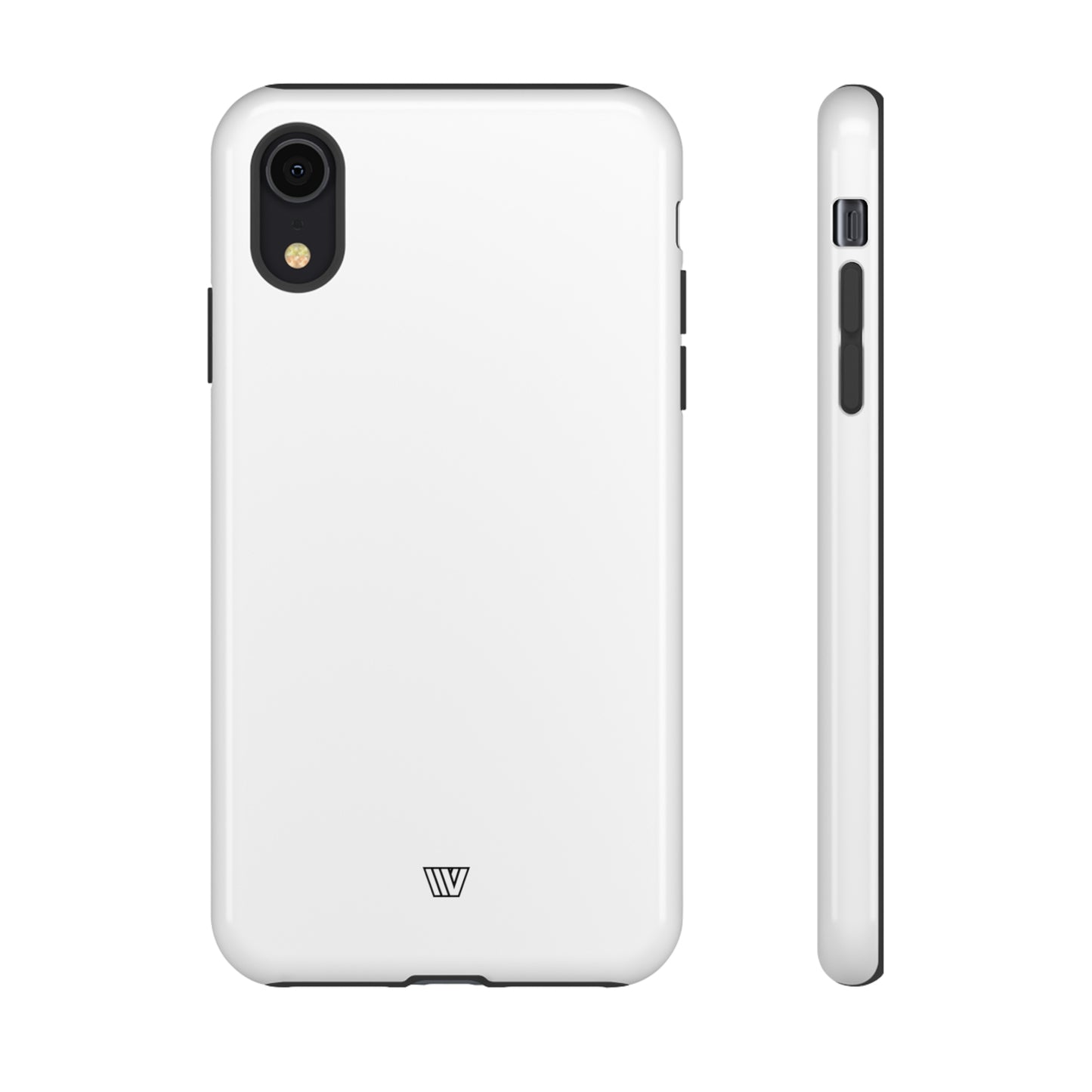 ALL WHITE | Tough Phone Case