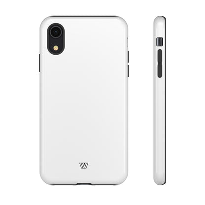 ALL WHITE | Tough Phone Case