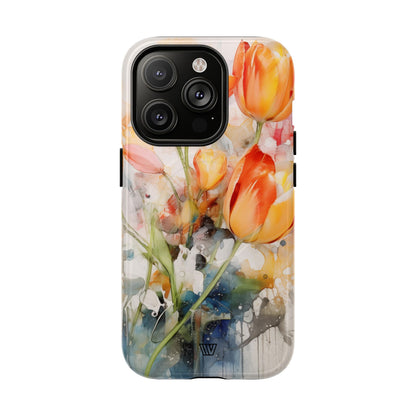 WATERCOLOR TULIPS | MagSafe Tough iPhone Case