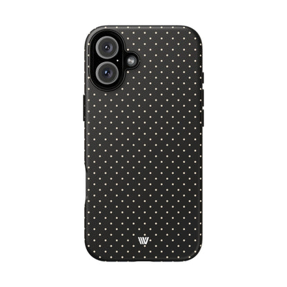 NOIR DOT | Tough Phone Case
